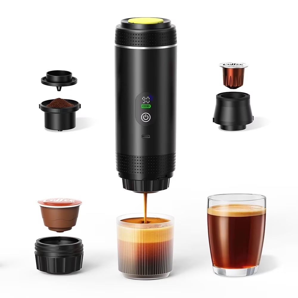 Morentto Portable Espresso Maker – Enjoy Barista-Quality Coffee Anywhere