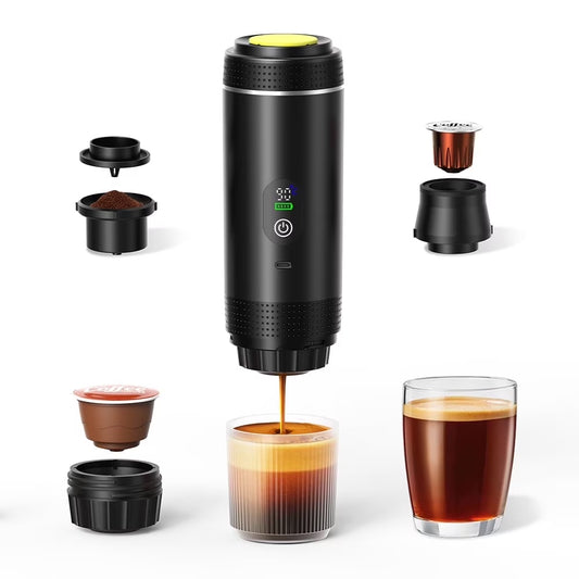 Morentto Portable Espresso Maker – Enjoy Barista-Quality Coffee Anywhere