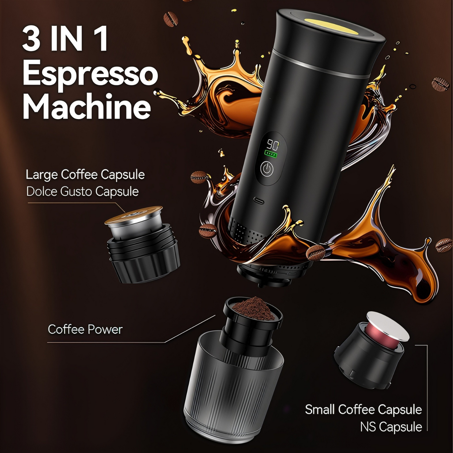 2.0 Portable Coffee Maker