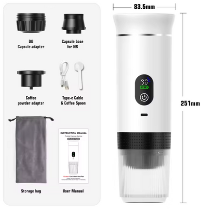 2.0 Portable Coffee Maker