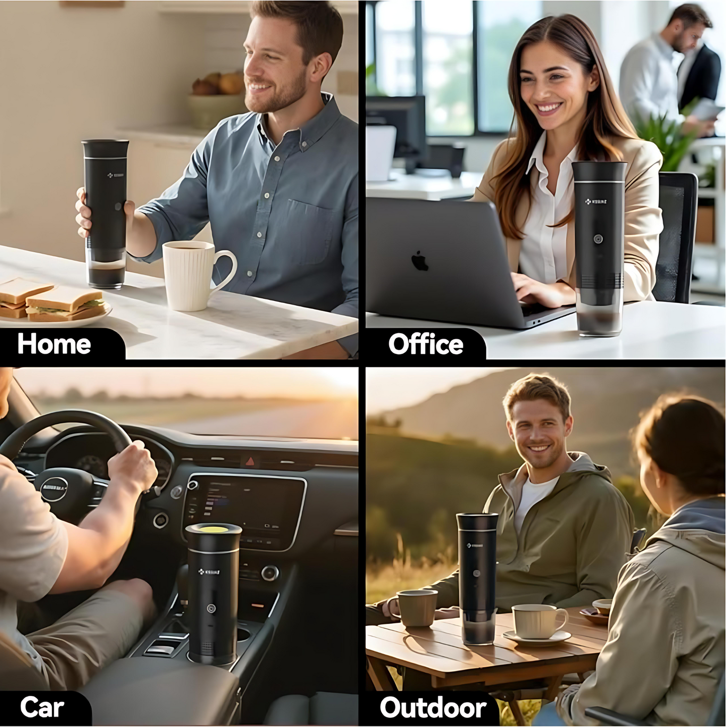 2.0 Portable Coffee Maker