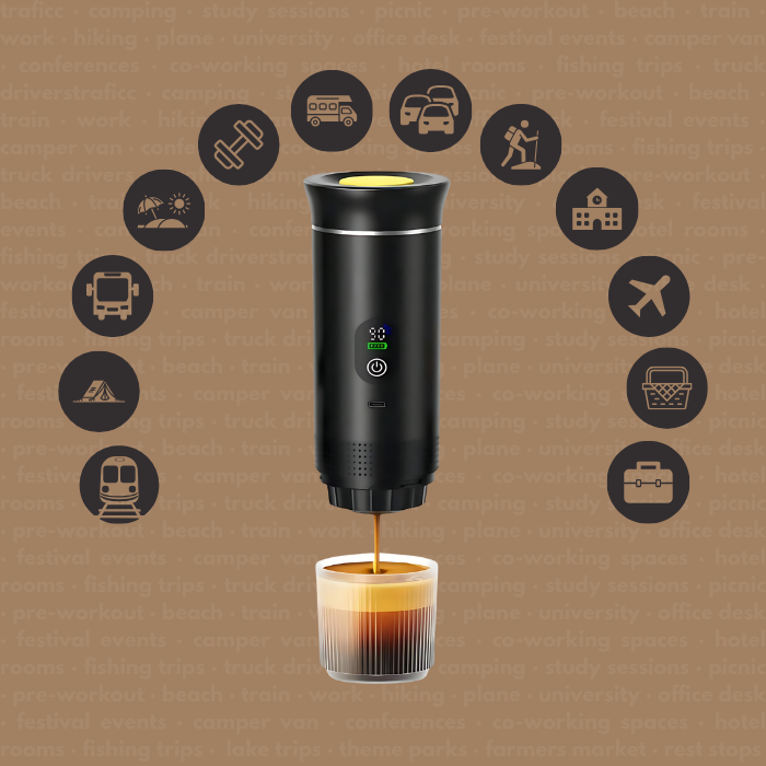2.0 Portable Coffee Maker