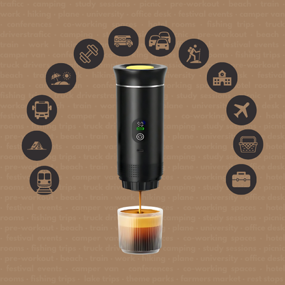 2.0 Portable Coffee Maker
